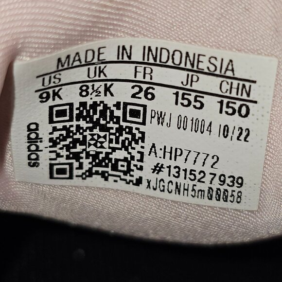 Adidas x Disney Minnie Mouse Monofit Trainer Shoes Toddler Girls Size 9K - Picture 2 of 11